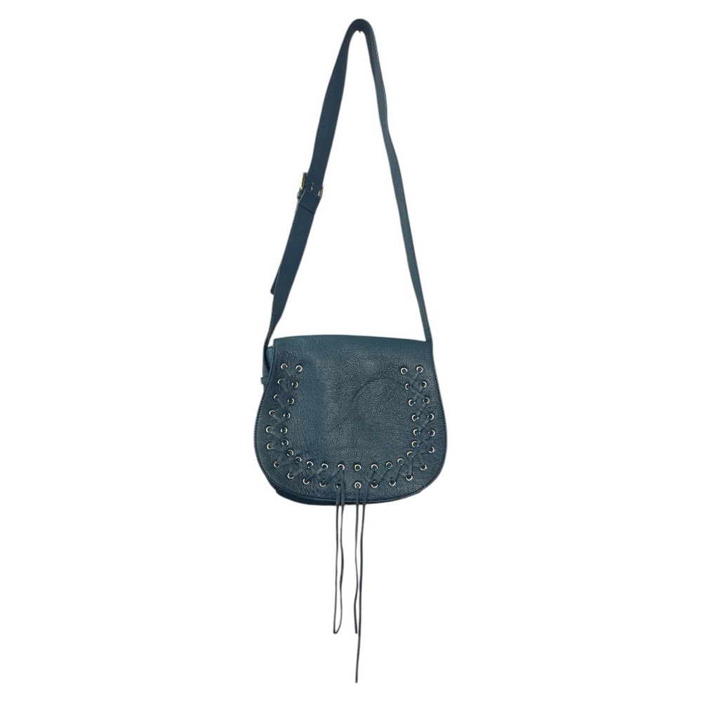 Violetta A2 Pebbled Crossbody Leather Bag Pockets Office Cowgirl Western Boho